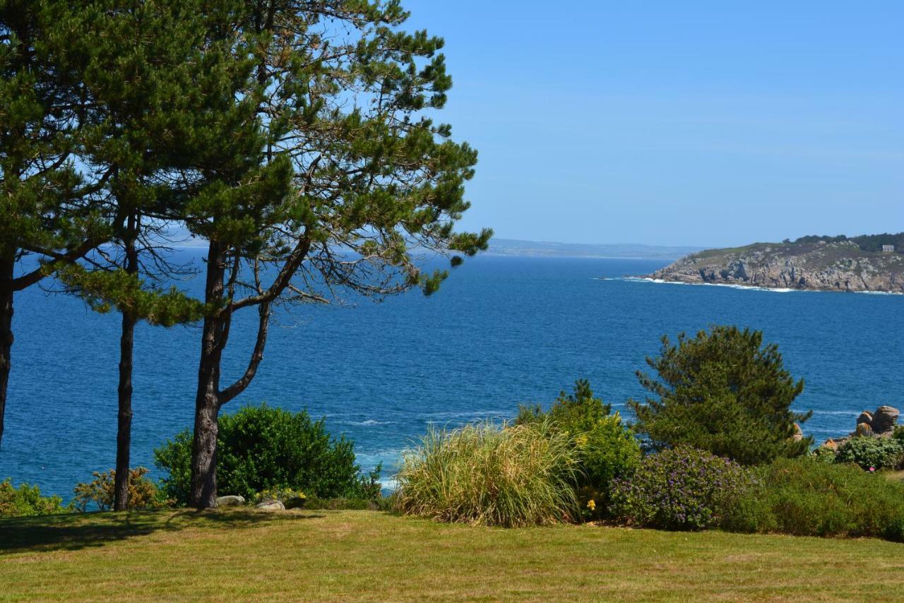 Kichen Ar Mor Villa Poullan-sur-Mer Exterior photo